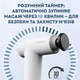 Перкуссионный ручной массажер Darius DRS-8000S2 Mini, массажный пистолет для тела, 9 скоростей, 4 насадки - изображение 5