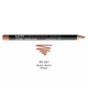 Стойкий карандаш для губ NYX Cosmetics Slim Lip Pencil SPL857 оттенок Nude Beige - изображение 2