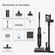 Миючий вертикальний пилосос + Вертикальний + ручний пилосос (5в1) Tineco FLOOR ONE Switch S7 Stretch - изображение 12