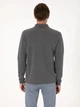 Поло довге чоловіче Pierre Cardin G021SZ082-000-2314481 (Antrasit Melanj) XL Темно-сіре (8683859229642) - зображення 2