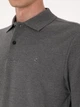 Поло довге чоловіче Pierre Cardin G021SZ082-000-2314481 (Antrasit Melanj) XL Темно-сіре (8683859229642) - зображення 6