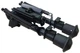 Сошки FIERY DEER BR-GB011 15-23 см, шарнирная база - изображение 2