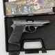 Пистолет стартовый EKOL MAJAROV Black, 9мм (7+1патр) - изображение 3