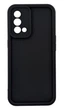 Чехол Shock Case для Realme GT Master Edition (RMX3363) бампер силиконовый черный - изображение 1