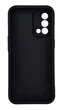 Чехол Shock Case для Realme GT Master Edition (RMX3363) бампер силиконовый черный - изображение 3
