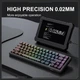 Ігрова бездротова механічна клавіатура Onikuma G-67X з RGB підсвіткою, 3 режими підключення, акумуляторна, геймерська, для ПК - зображення 3