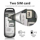 Мини телефон-гарнитура SERVO B25, 2 SIM-карты, 2G, Bluetooth, TF, 380mAh, Black - изображение 7