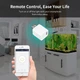 Розумний адаптер (перемикач) USB Wi-Fi (12V/2.5A Max) Tuya SmartLife WHITE - зображення 4
