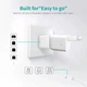 Розумний адаптер (перемикач) USB Wi-Fi (12V/2.5A Max) Tuya SmartLife WHITE - зображення 5