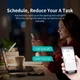 Розумний адаптер (перемикач) USB Wi-Fi (12V/2.5A Max) Tuya SmartLife WHITE - зображення 9