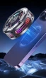 Кулер для смартфона K20 LED RGB напівпровідниковий ефект Пельтьє з магнітним та кліпсовим кріпленням, 15W, Black - зображення 10