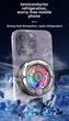Кулер для смартфона K20 LED RGB напівпровідниковий ефект Пельтьє з магнітним та кліпсовим кріпленням, 15W, Black - зображення 12