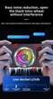 Кулер для смартфона K20 LED RGB напівпровідниковий ефект Пельтьє з магнітним та кліпсовим кріпленням, 15W, Black - зображення 14