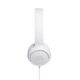 Дротові навушники JBL Tune 500 (JBLT500WHT) 3.5mm, 1.2m, White UA UCRF - зображення 3