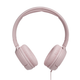 Дротові навушники JBL Tune 500 (JBLT500PIK) 3.5mm, 1.2m, Pink UA UCRF - зображення 1