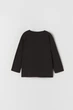 Реглан для девочки Zara 134 размер черный 3037607800 - изображение 3
