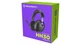 Bluetooth-гарнитура Hator Hellyberry HH30 Wireless Black/Violet (HH30_wireless_BV) - изображение 9