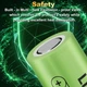 Акумулятор LiitoKala Lii-56E, 5600mAh, 20.72Wh, 21700, 16.8A (28A) 3.7V, Green - зображення 4
