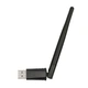 Адаптер Wi-Fi Alfa W114 USB 150Mbps IPTV / DVR RECEIVER 3DBi black - зображення 1