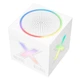 Акустика HOCO BR101 Rubik cube sports BT speaker royal, BT5.4, AUX, TF, TWS, 5W, 1200mAh, 5h, white - изображение 1