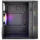 Корпус 1stPlayer X1-BK-3F1-PS-600FK-EU Black 600W - зображення 4