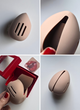 Силиконовый чехол для спонжа бежевый Silicone Makeup Sponge Holder Beige - изображение 8
