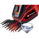 Кусторез Einhell GE-CG 18/100 Li T-Solo, 18В, PXC, лезвия 100/200 мм, телескоп. ручка, 0.7 кг (без АКБ и ЗУ) (3410310) - изображение 2