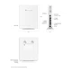 Точка доступа Wi-Fi TP-Link EAP650-DESKTOP - изображение 3