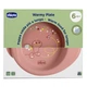 Термоустойчивая тарелка Chicco Warmy Plate, 6м+, цвет пудровый (16000.15) - изображение 7