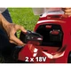 Газонокосилка Einhell PXC GE-CM 36/37 Li 36V(18+18), 37см, 45л, 25-75мм (без АКБ и ЗУ) (3413172) - изображение 4
