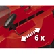 Газонокосилка Einhell PXC GE-CM 36/37 Li 36V(18+18), 37см, 45л, 25-75мм (без АКБ и ЗУ) (3413172) - изображение 6