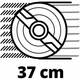 Газонокосилка Einhell PXC GE-CM 36/37 Li 36V(18+18), 37см, 45л, 25-75мм (без АКБ и ЗУ) (3413172) - изображение 7