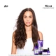 Профессиональное средство L’Oreal Professionnel Paris Keratin Alpha Sleek Smooth Transformer для гладкости и контроля пушистости волос 200 мл (3474637335533) - изображение 3