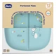 Тарілка секційна Chicco, 12м+, Блакитний - зображення 5