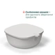 Миска с крышкой Chicco, 6м+, цвет голубой (16001.25) - изображение 4