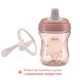 Поильник непроливайка Chicco "Training Cup", 200мл, 6м+, Розовый - изображение 9