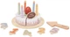 Дерев'яний набір Viga PolarB Іграшковий святковий торт (6971608442865) - зображення 2