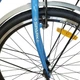 Велосипед SPARK CITY SOLA (колеса - 26", стальная рама - 17") с корзиной синий - изображение 4