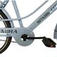 Велосипед SPARK CITY MIRA (колеса - 26", стальная рама - 17") с корзиной светло-голубой - изображение 5