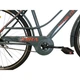 Велосипед SPARK CITY MIRA (колеса - 28", сталева рама - 18") з кошиком графітовий - зображення 5