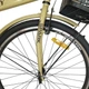 Велосипед SPARK CITY MIRA (колеса - 26", стальная рама - 17") с корзиной светло-бежевый - изображение 4