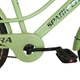 Велосипед SPARK CITY MIRA (колеса - 26", стальная рама - 17") с корзиной светло-салатовый - изображение 5