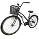 Велосипед SPARK CITY VISTA (колеса - 28", стальная рама - 18") с корзиной темно-фиолетовый - изображение 2