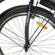 Велосипед SPARK CITY VISTA (колеса - 28", стальная рама - 18") с корзиной темно-фиолетовый - изображение 4