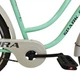 Велосипед SPARK CITY AURA (колеса - 26", сталева рама - 17") із кошиком салатовий - зображення 5