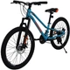 Велосипед SPARK ROAD (колеса – 24", алюминиевая рама – 11") голубой - изображение 3