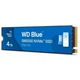 Накопичувач SSD WD M.2 4TB PCIe 4.0 Blue SN5000 - изображение 2