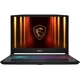 Ноутбук MSI Katana 15 HX B14WFK-896XUA 15.6 QHD, Intel i7-14650HX, 32GB, F1TB, NVD5060-8, DOS, чорний - изображение 1