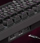 Ігрова механічна бездротова клавіатура Onikuma для ігор і роботи з RGB підсвіткою та 3 режимами підключення, до 600 годин роботи Чорний - зображення 9