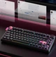 Ігрова механічна бездротова клавіатура Onikuma для ігор і роботи з RGB підсвіткою та 3 режимами підключення, до 600 годин роботи Чорний - зображення 10